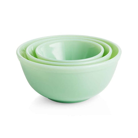 Rosso Glass Mosser Jade tazón 65 oz ideal para porciones grandes y preparaciones en lote