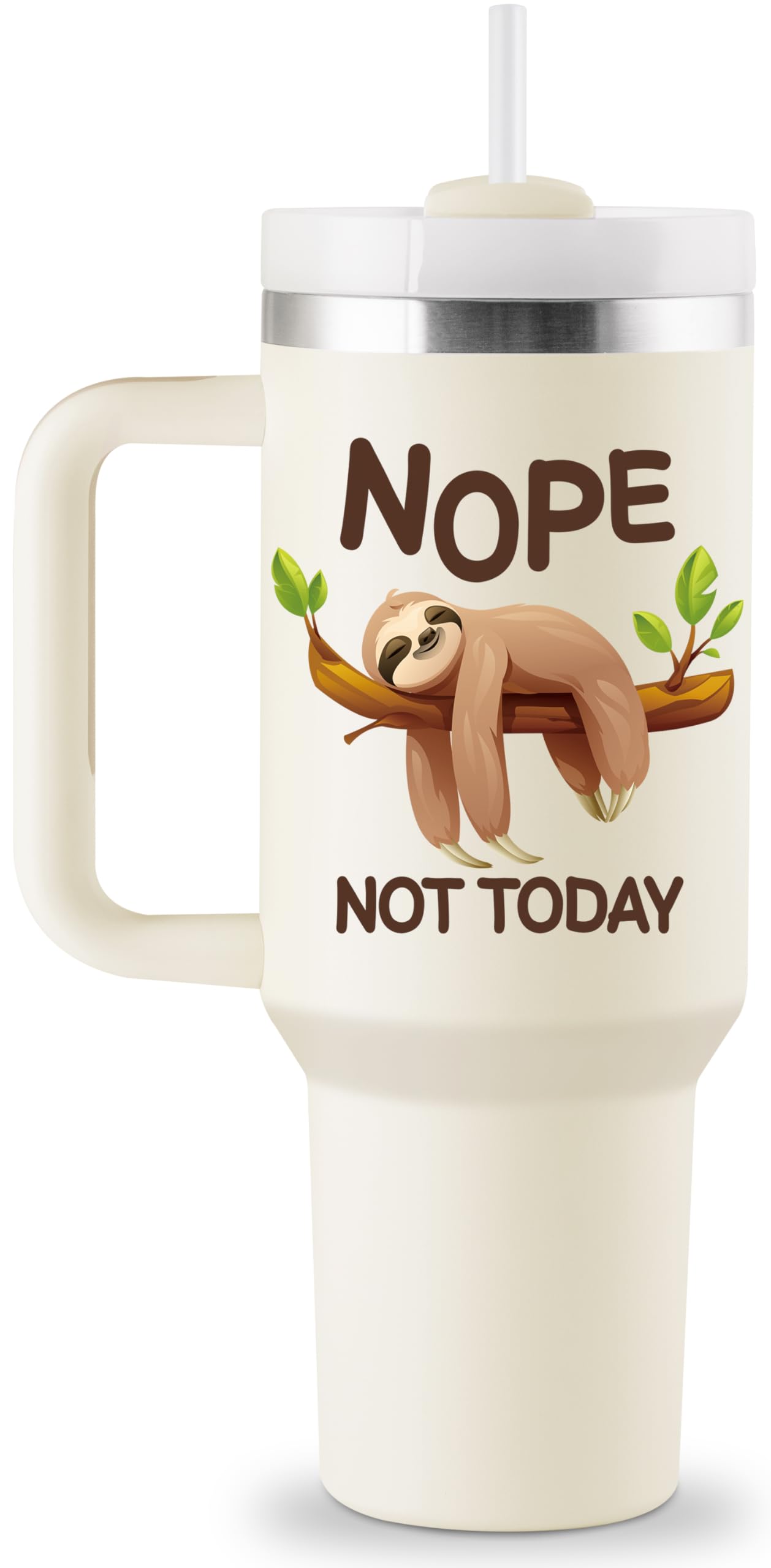 ROSTANTEN regala a perezoso 40oz taza para bebidas sostenibles y con estilo