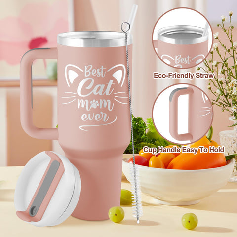 Taza Rostanten incluye pajilla y cepillo limpiador para limpieza diaria.