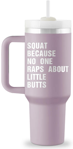 ROSTANTEN taza termica 40oz con asa para entrenamiento, mantiene bebidas frías o calientes por horas
