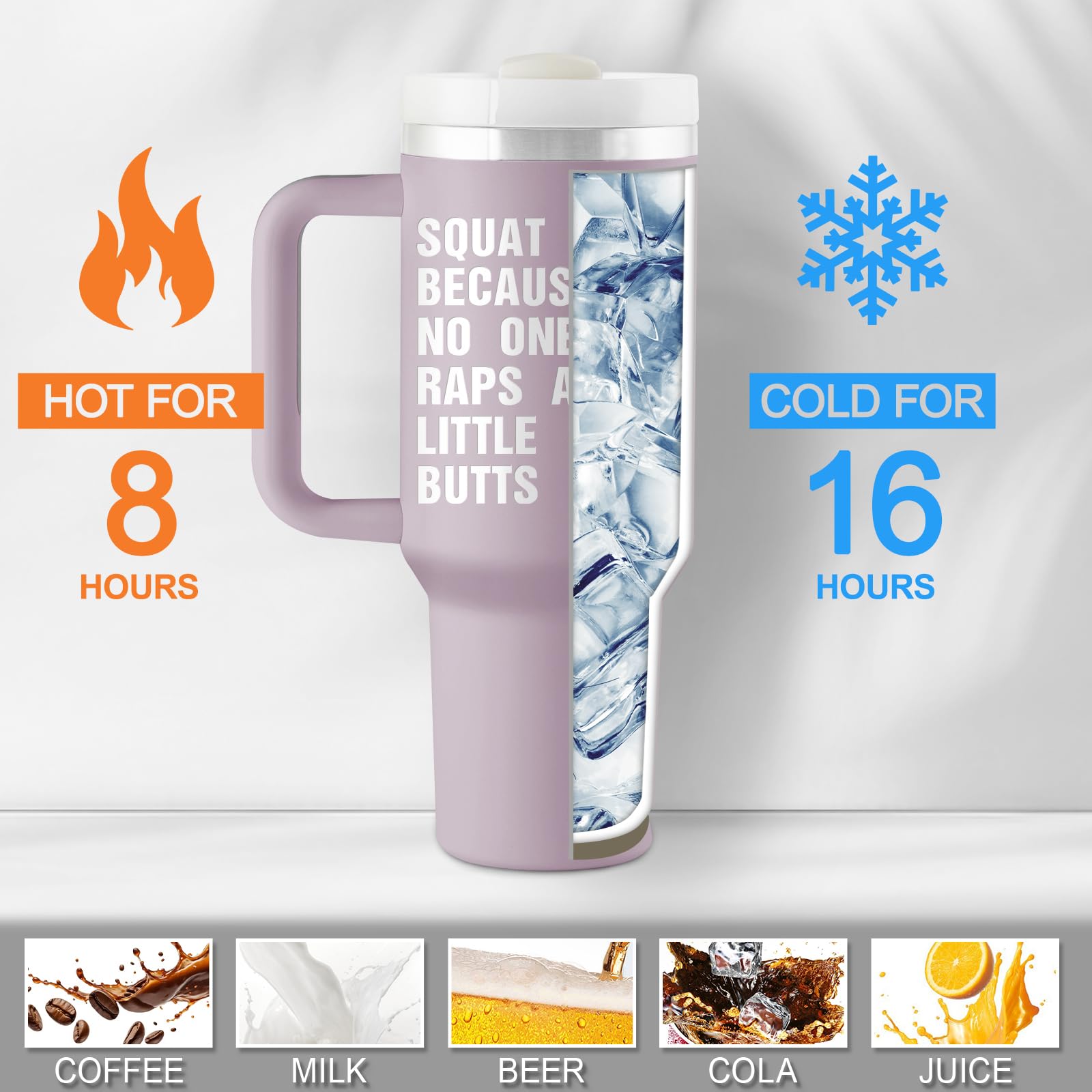 ROSTANTEN taza termica para oficina 40oz, ideal para reuniones y sesiones largas