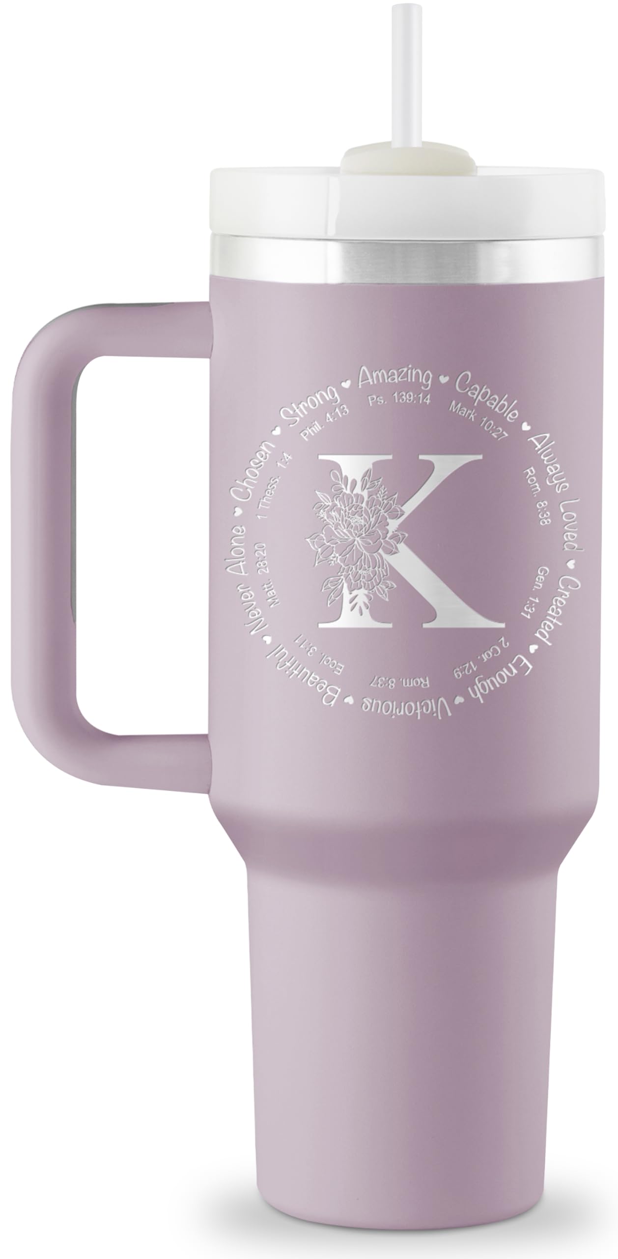 ROSTANTEN Vaso térmico monograma 40oz grabado, regalo inspirador