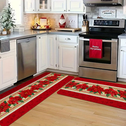 Roszwtit-diseño-navidad, aporta calidez festiva a cocina y comedor.