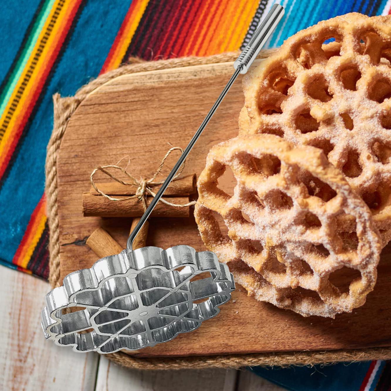 Rotel: anillo para pastel frito para porciones perfectas y crujientes