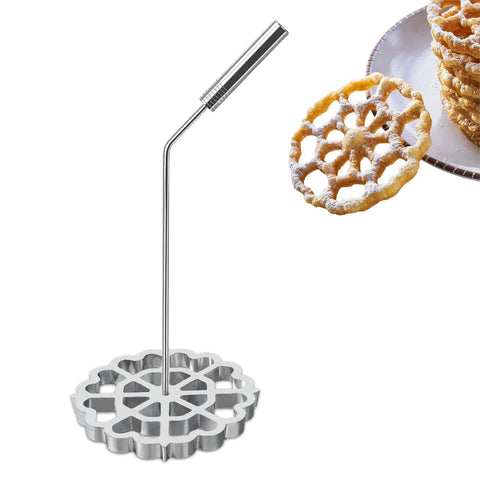 Rotel: molde buñuelos con mango para frituras uniformes y crujientes en casa