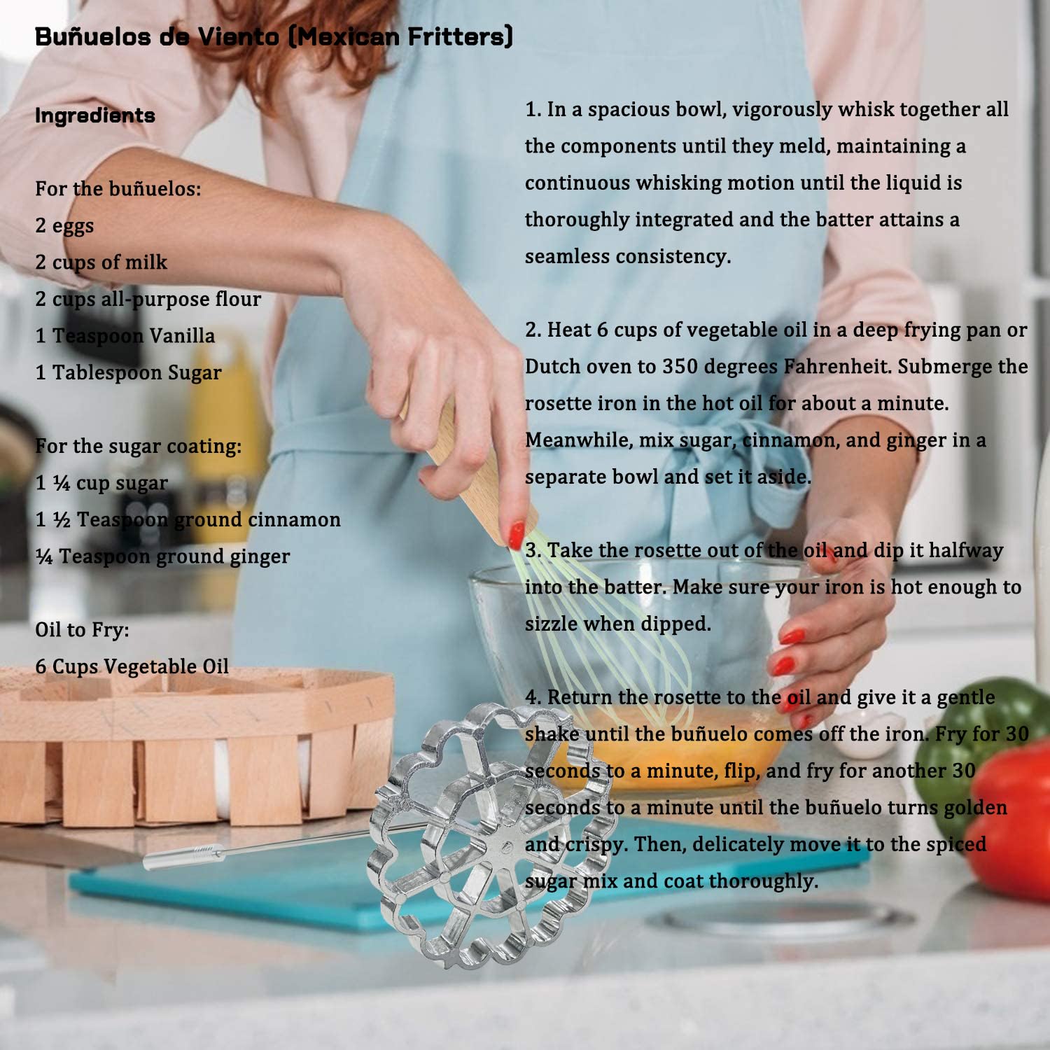 Rotel: cortador de rosetas para replicar recetas tradicionales con facilidad