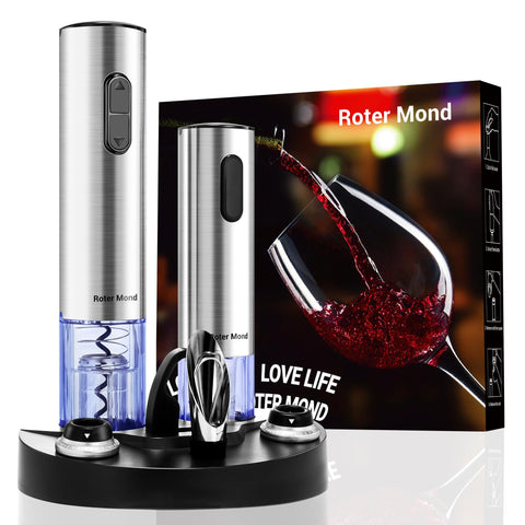 Roter Mond accesorios de vino incluidos, regalo ideal para amantes del vino.