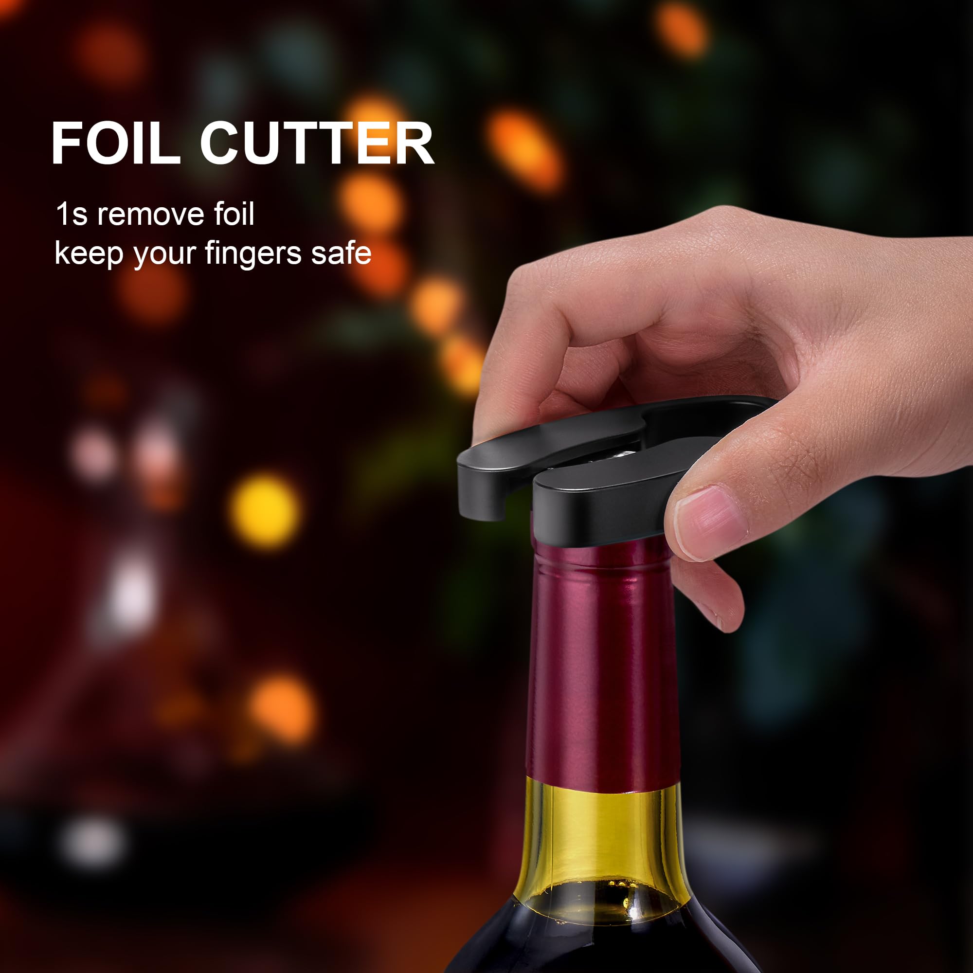 Roter Mond bomba de vacío eléctrica para conservar la frescura del vino.