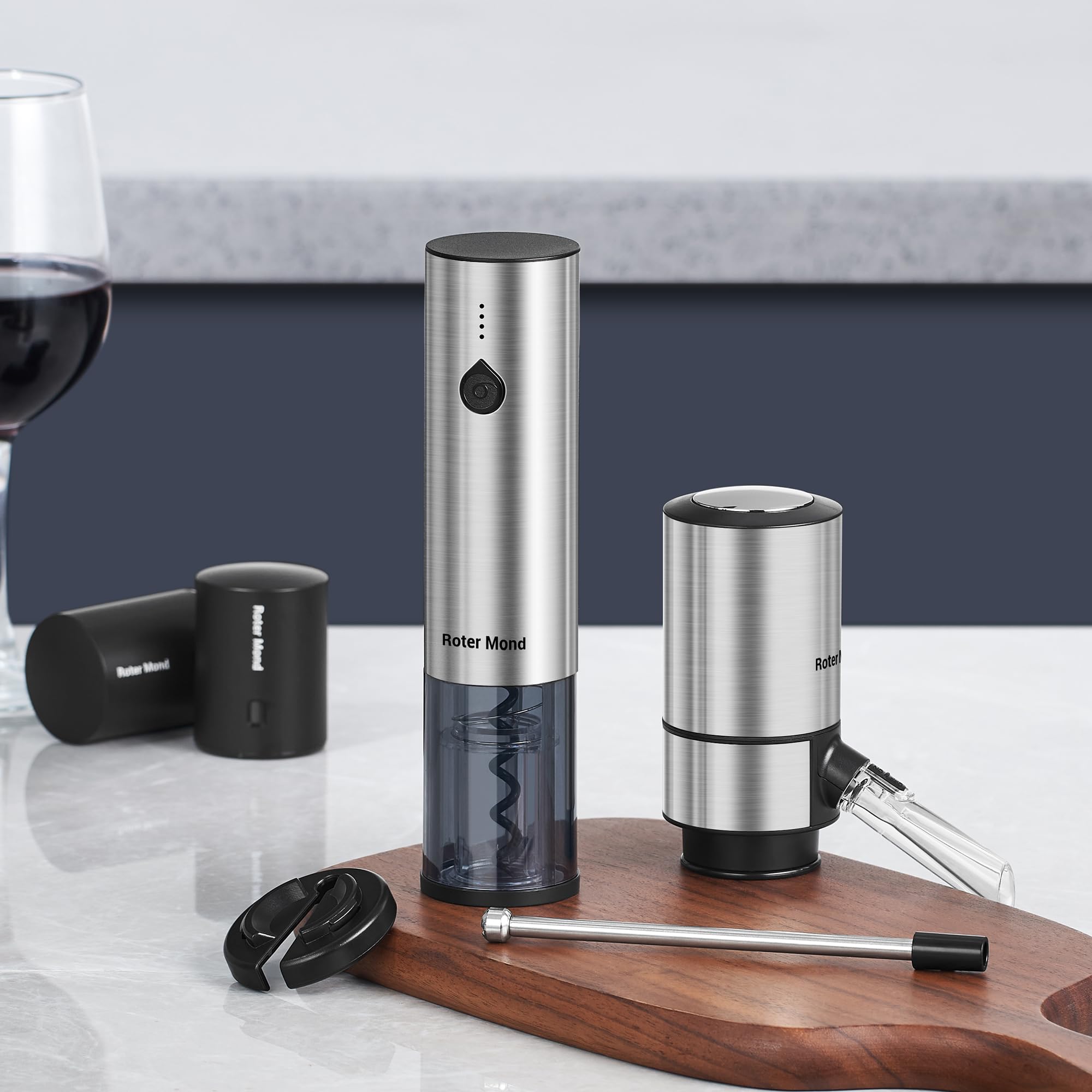 Roter Mond kit versátil para casa, comidas y reuniones sin complicaciones.