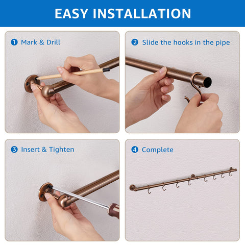 ROTHLEY conjunto-accesorios-montaje: instalación sencilla para renovar la cocina