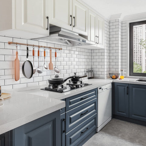 ROTHLEY gancho-s-ajustables: organización flexible para utensilios de cocina