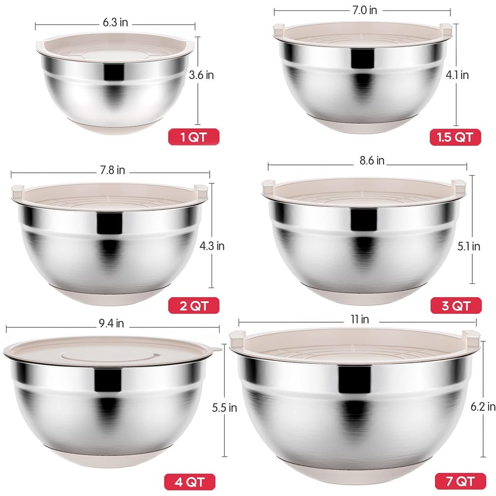 Rottay accesorios incluidos: espátula, brocha y medidores para cocinar.