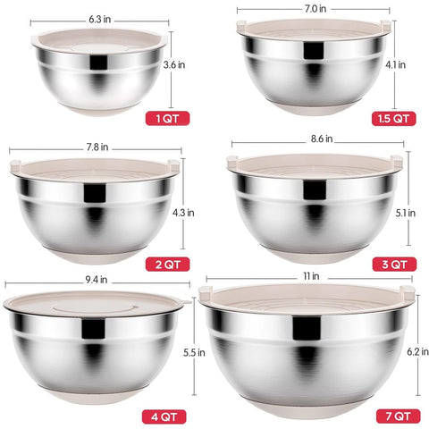 Rottay accesorios incluidos: espátula, brocha y medidores para cocinar.