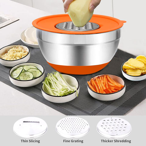Rottay cuencos apilables para ahorrar espacio en la cocina