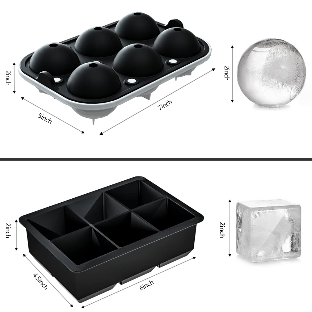 Rottay usos múltiples para cócteles, té helado y postres fríos.
