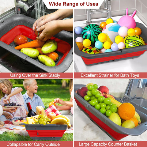 ROTTOGOON colador multipropósito para secar tazas y juguetes.