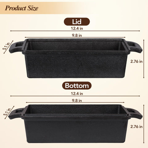 RottoGoon mango curvado ergonómico facilita agarrar el molde caliente.