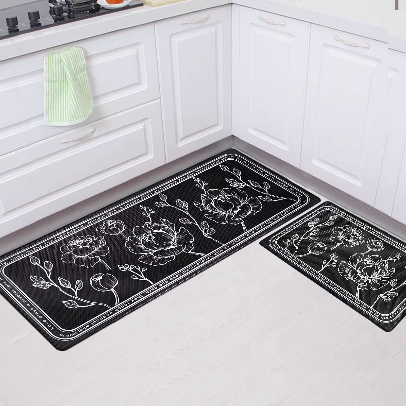 ROTTOGOON alfombra cocina con diseño atractivo para cualquier espacio