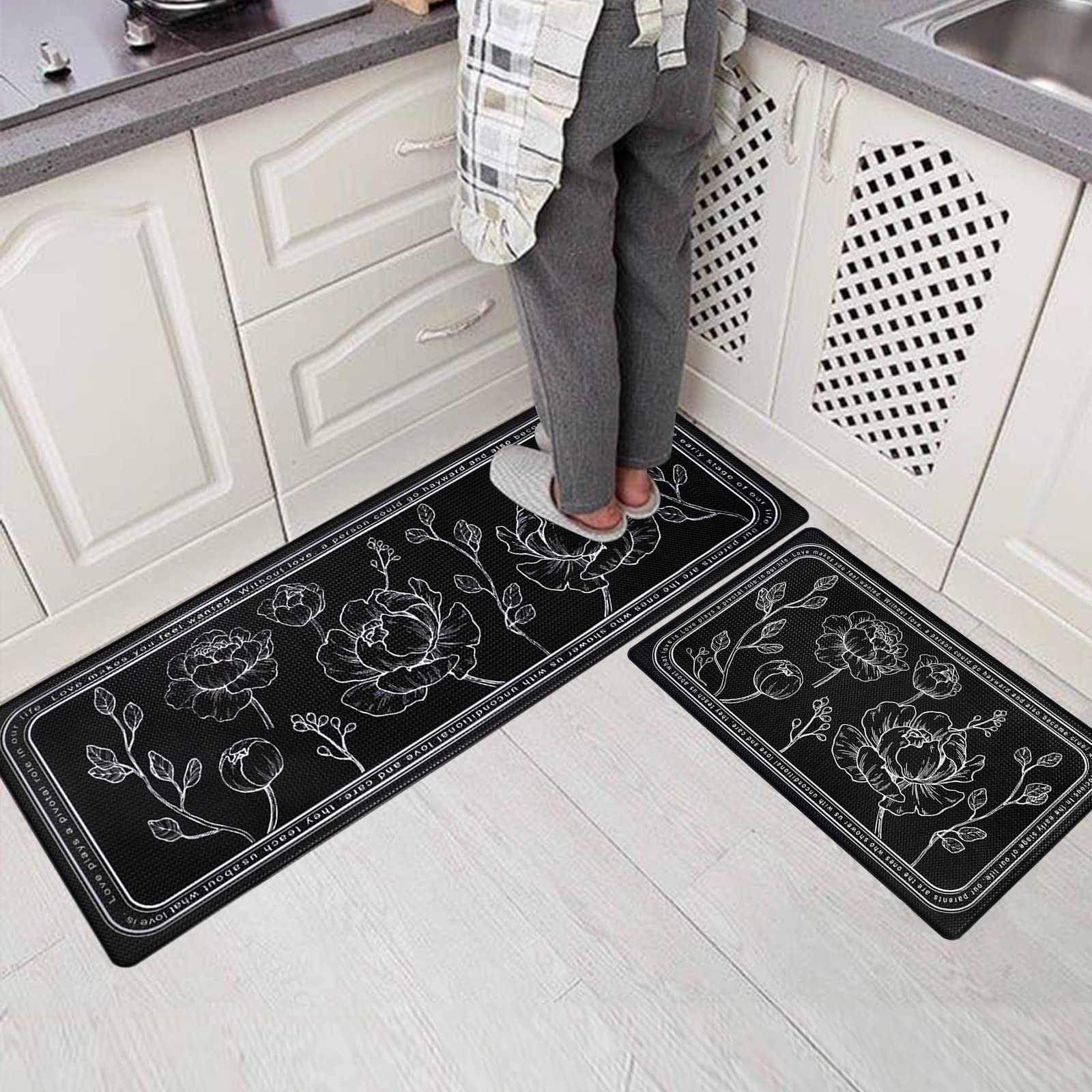ROTTOGOON alfombra para hogar y despensa, diseño práctico