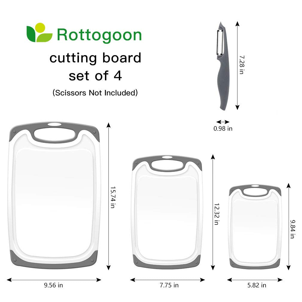 ROTTOGOON mango ergonómico que facilita el manejo durante el corte.