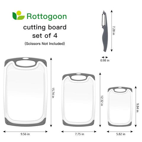 ROTTOGOON mango ergonómico que facilita el manejo durante el corte.
