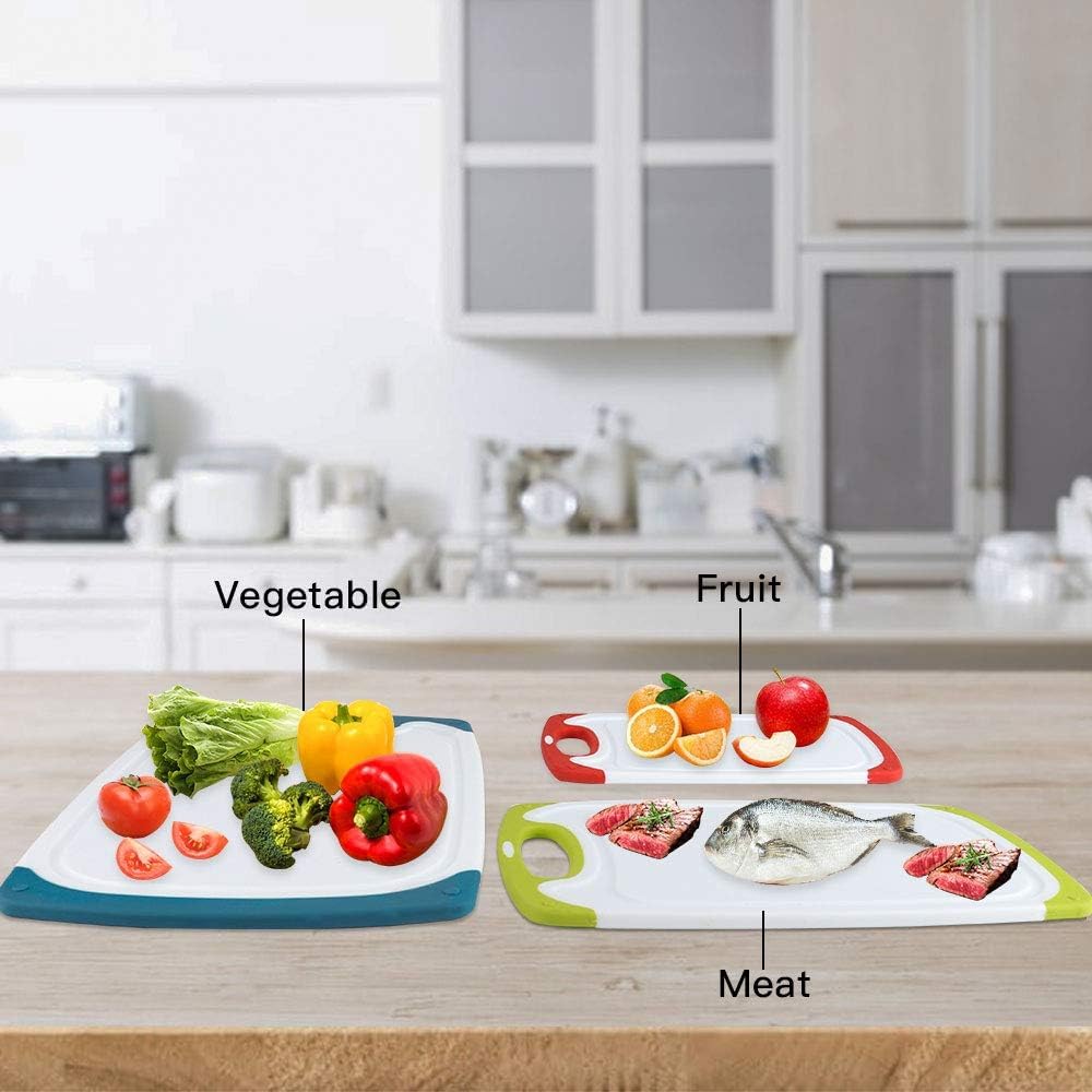 RottoGoon con tres tamaños para diferentes ingredientes y tareas de cocina.