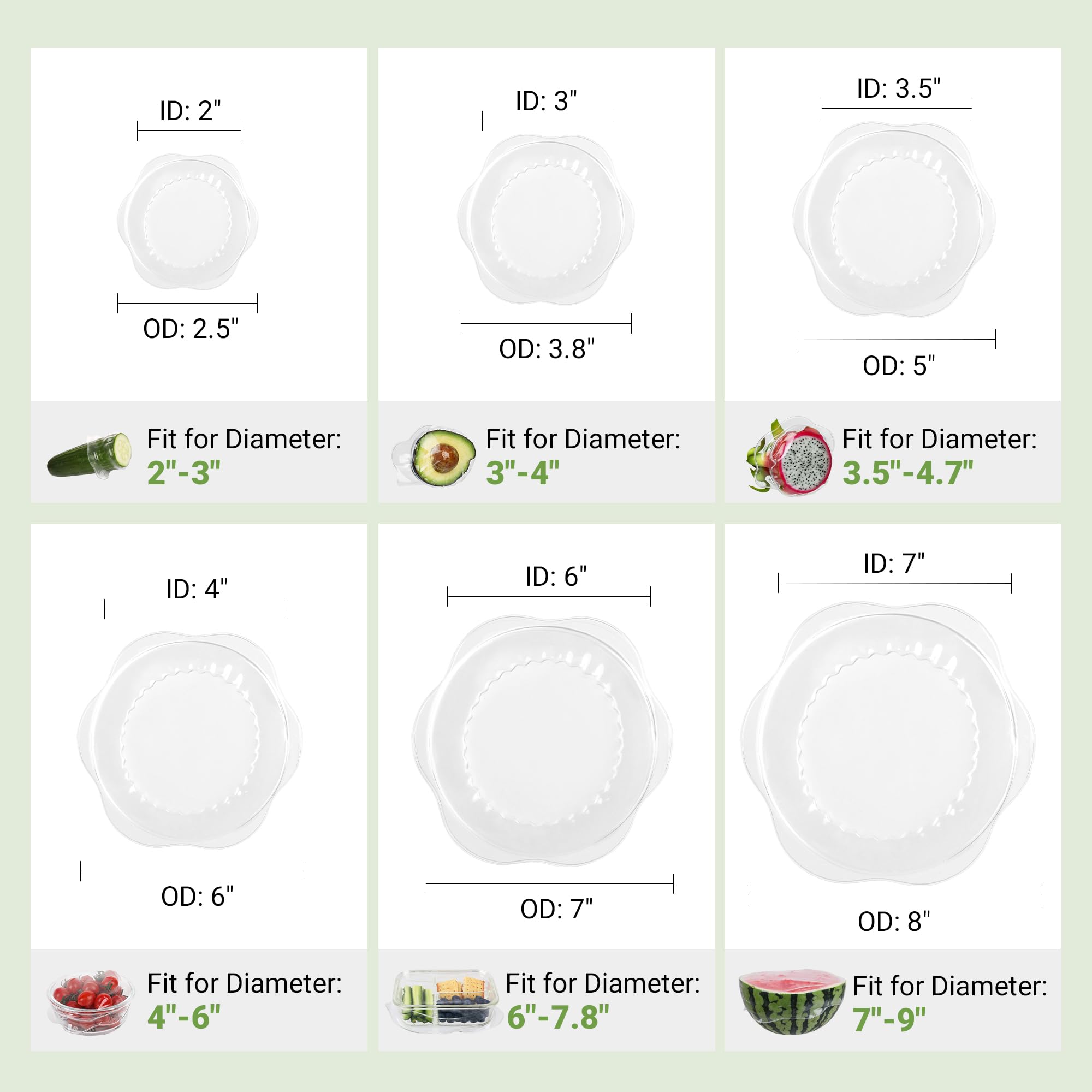 ROTTOGOON tapas para envases redondos, ajuste hermético y reducción de desperdicios.