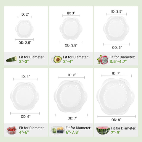 ROTTOGOON tapas para envases redondos, ajuste hermético y reducción de desperdicios.
