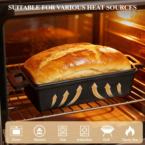 RottoGoon compatible con hornos y cocinas para mayor versatilidad.