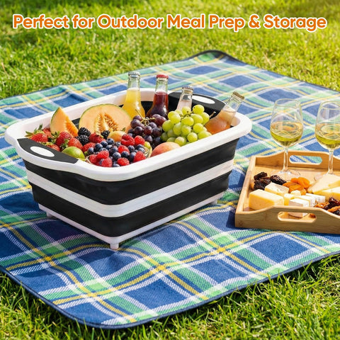 ROTTOGOON uso multifuncional para picnic, camping o parrillada al aire libre.