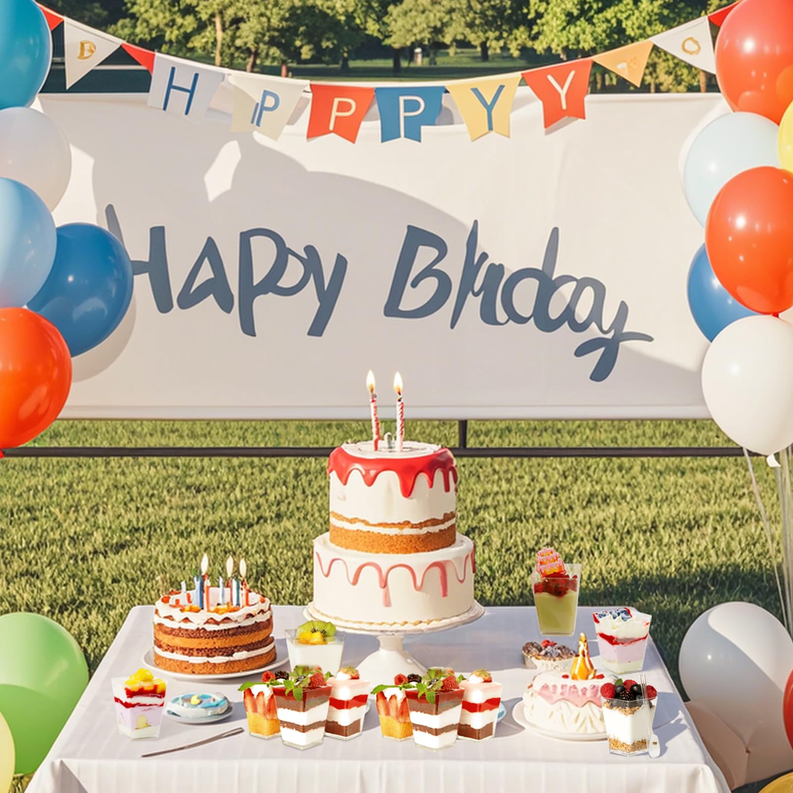 Rouceyxin uso versátil para eventos, buffets y meriendas en casa.