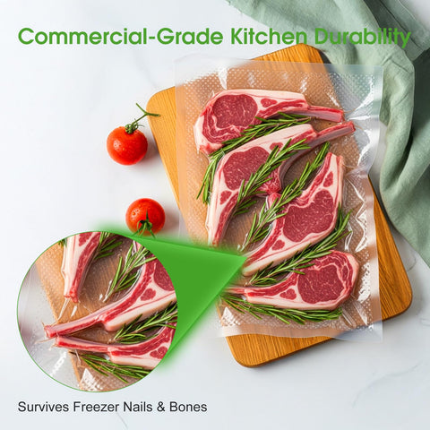 Conserva sabor y humedad para mantener la calidad.