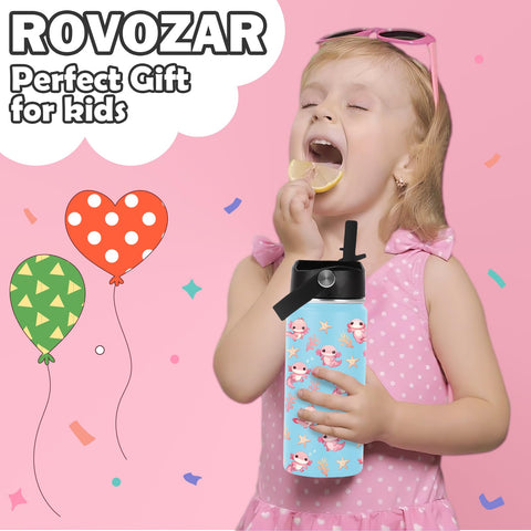 ROVOZAR botella duradera para deporte, excursiones y vida diaria