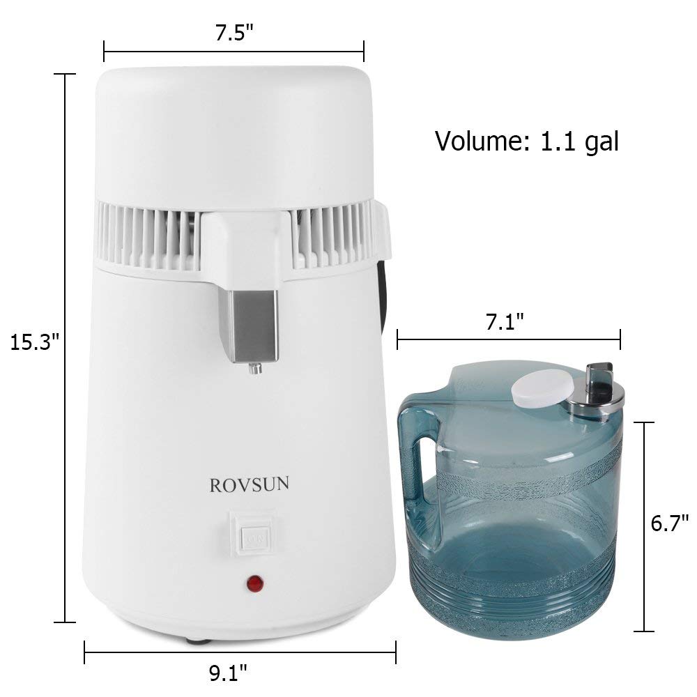 ROVSUN sistema de ventilación en aluminio para rendimiento estable.