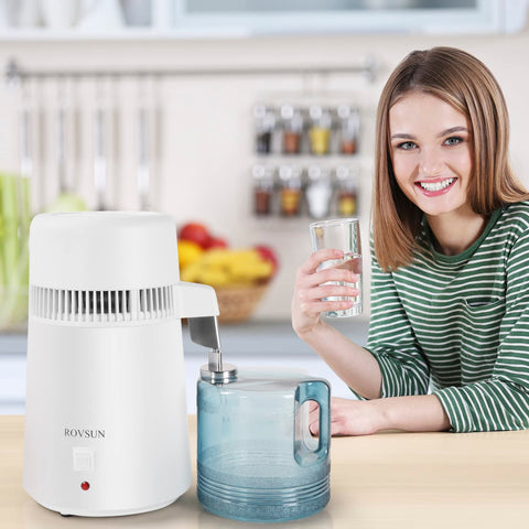 ROVSUN termostato integrado y apagado automático para evitar sobrecalentamiento.