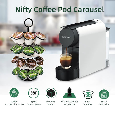 ROWISE base-rotatoria-360-grados permite girar para ver y seleccionar sabores.