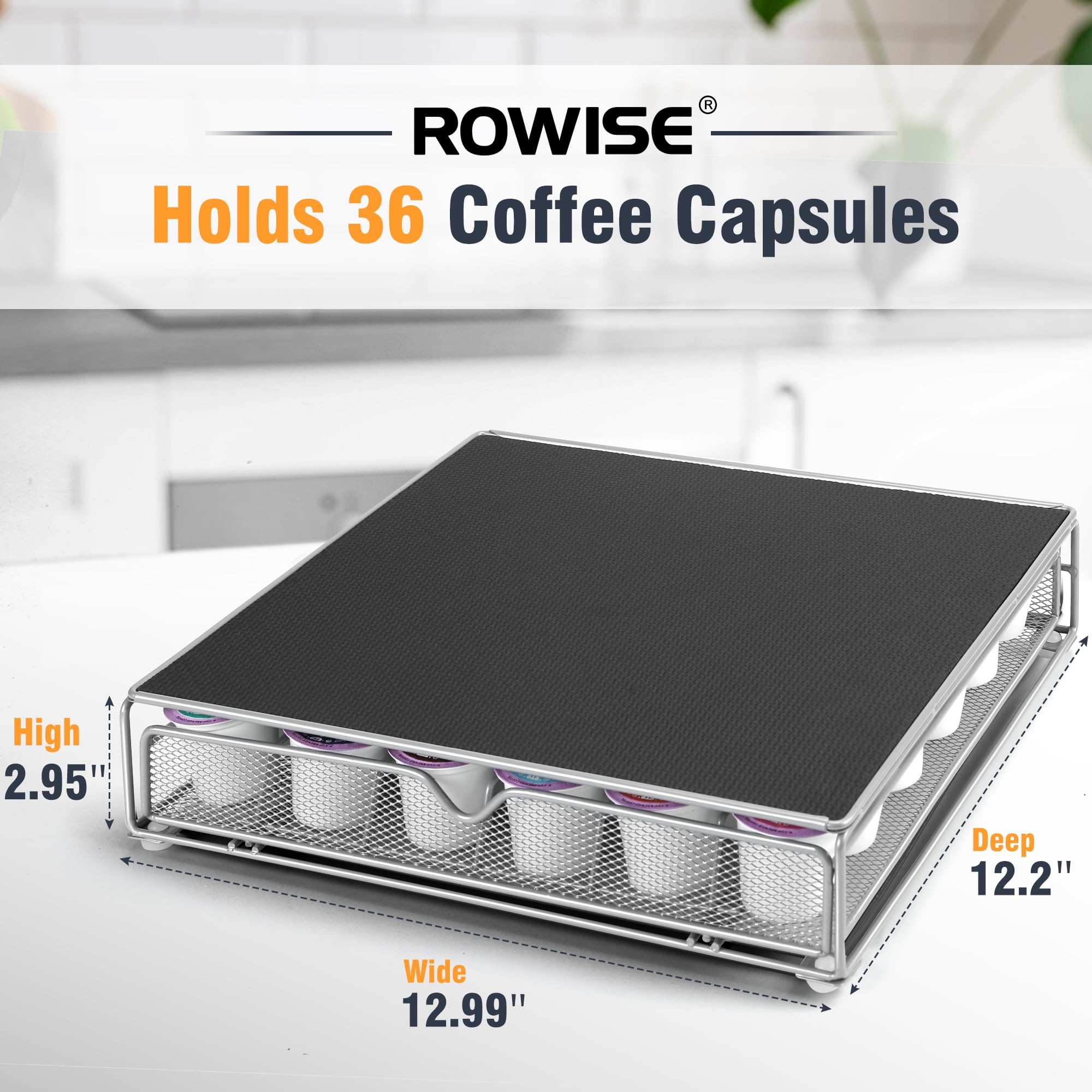 ROWISE guía deslizante estable para abrir y cerrar sin derrames.