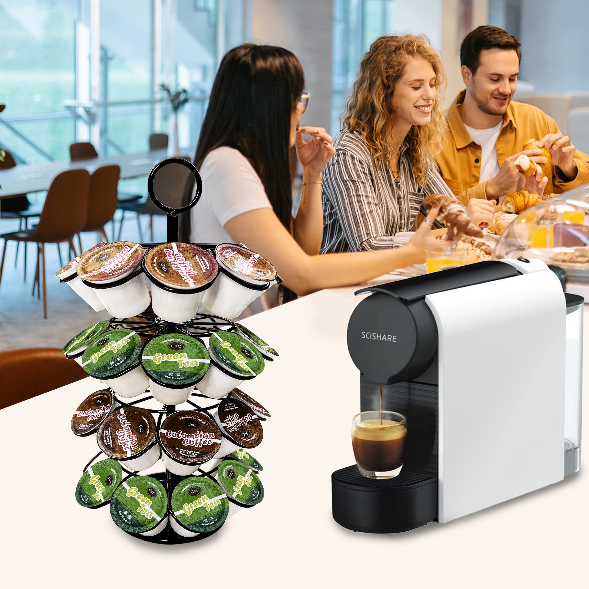 ROWISE regalo-ideal-para aficionados al café y oficinas.