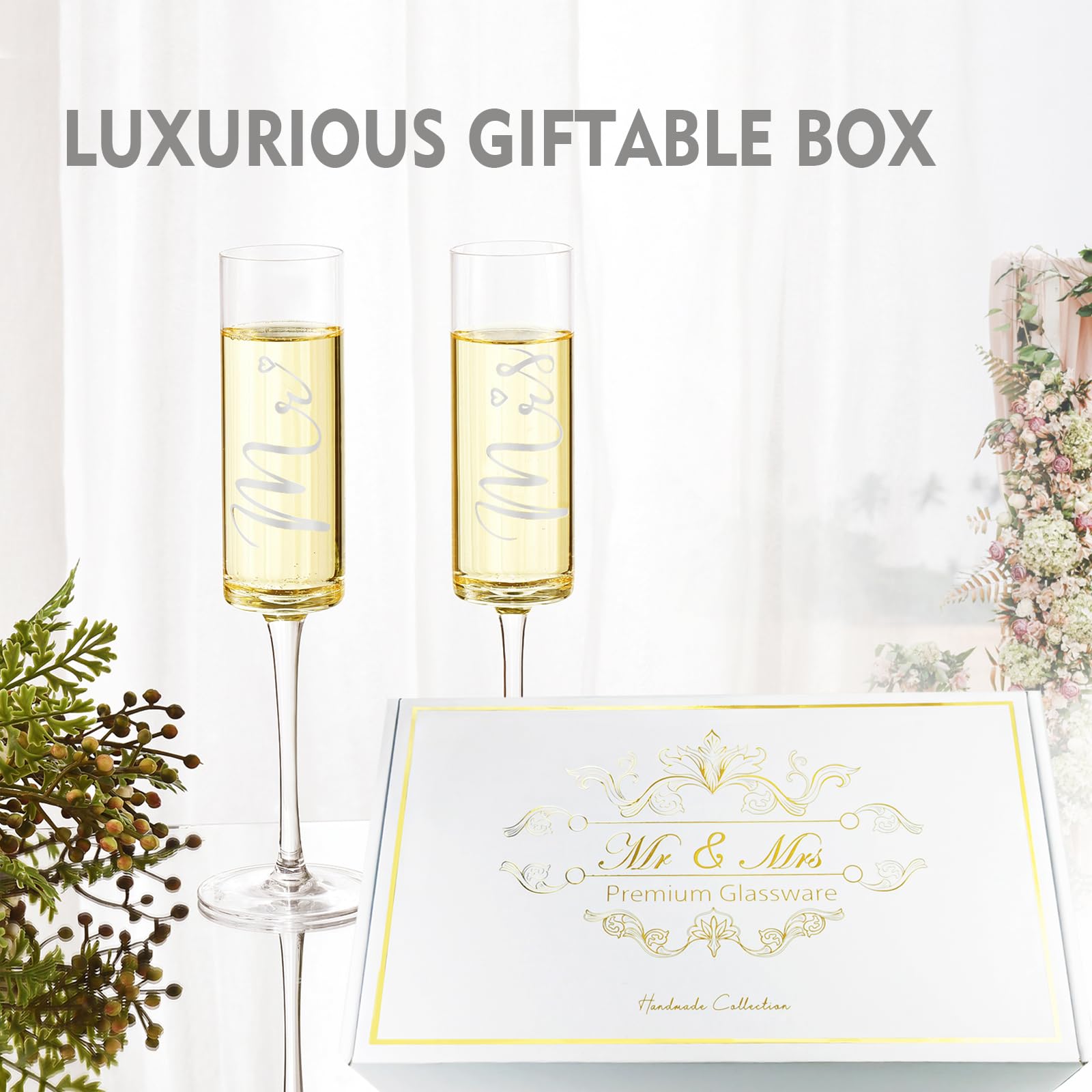 ROXBURGH caja regalo lujo para regalo de bodas y compromisos