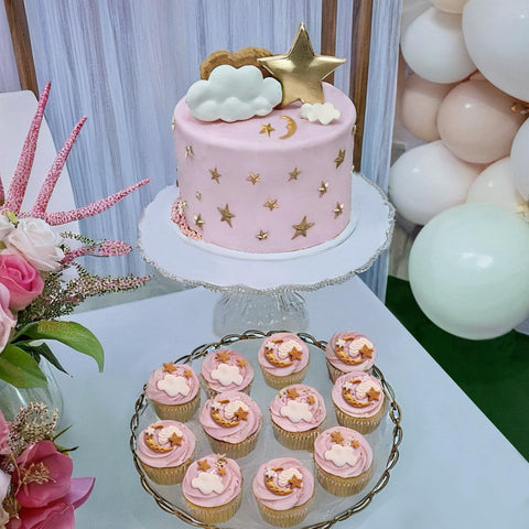 Roxjaejae: molde luna-estrella para fondant y decoraciones.