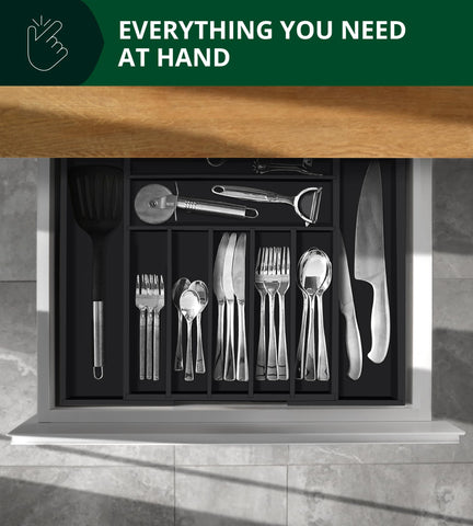Solución de almacenamiento versátil de ROYAL CRAFT WOOD para cocina y oficina.