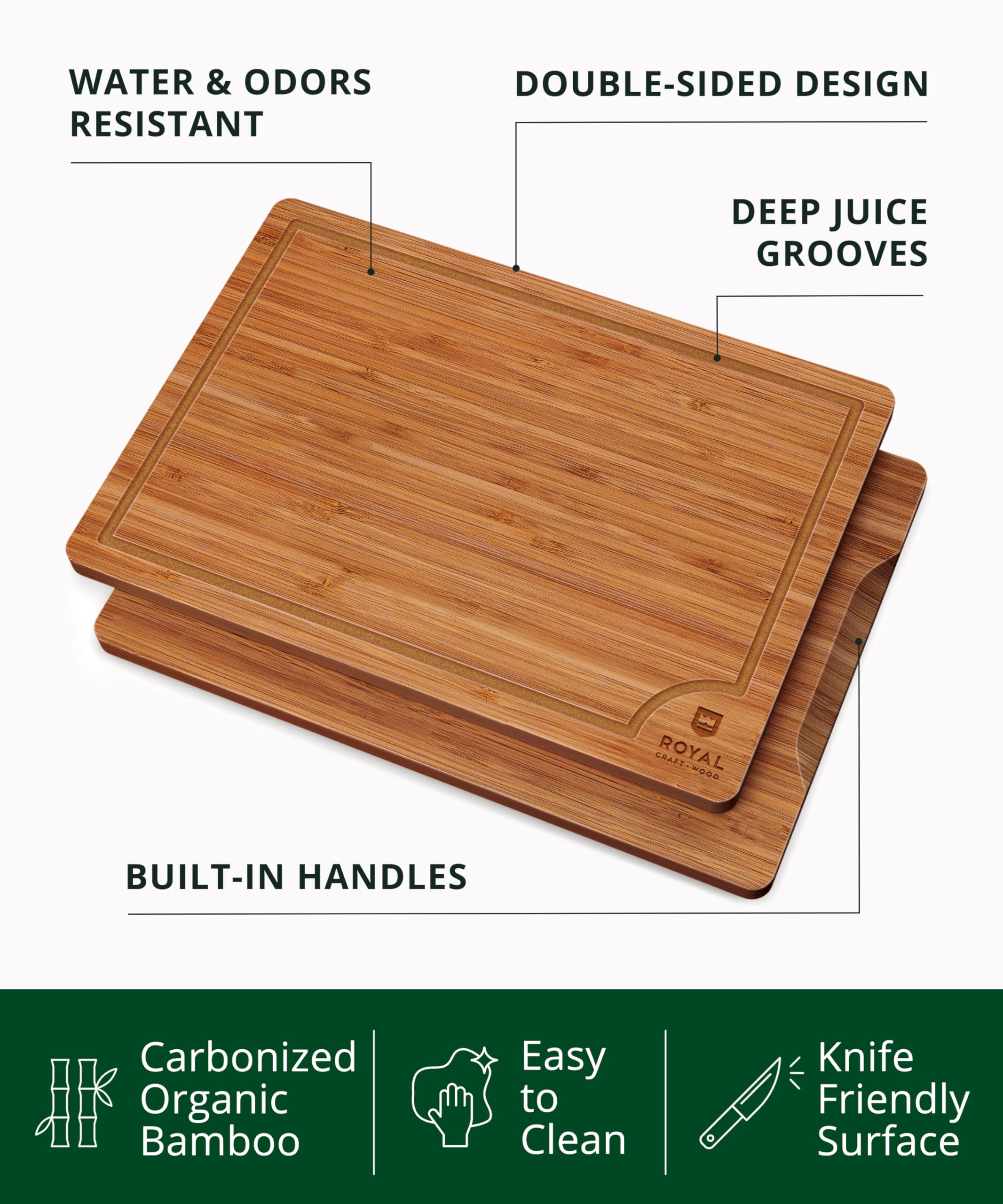 ROYAL CRAFT WOOD diseño-eco-amigable para una cocina sostenible