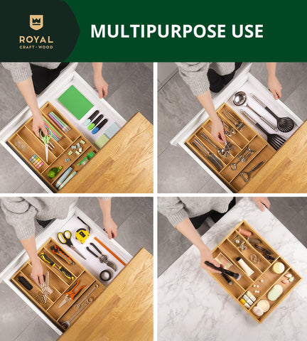 ROYAL CRAFT WOOD limpieza-facil, limpia con paño húmedo
