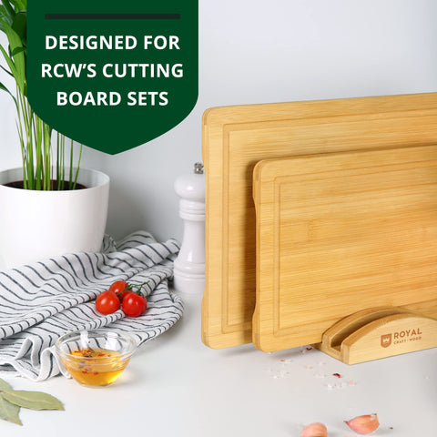 ROYAL CRAFT WOOD soporte-tablas en uso estable en encimera