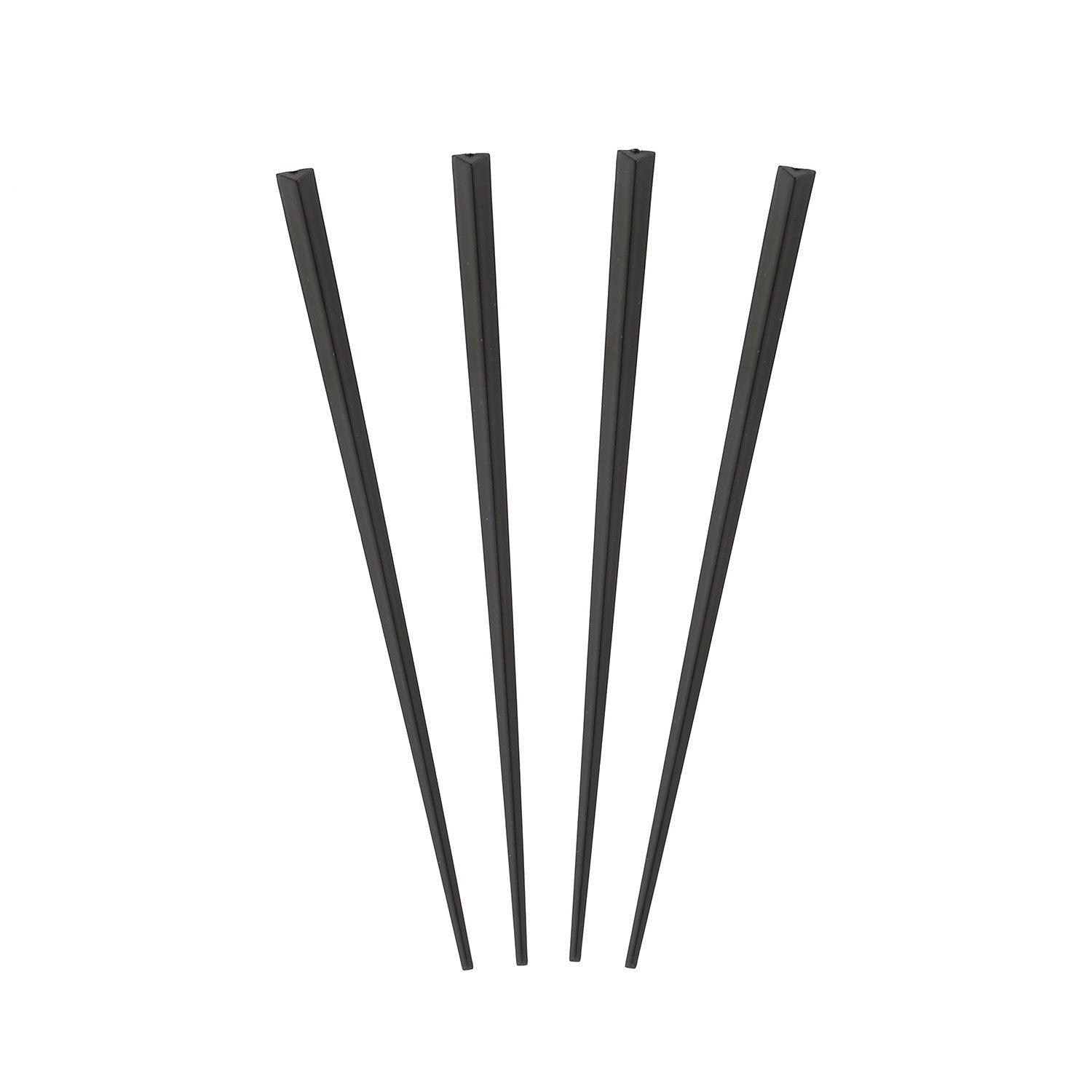 Royal palillo prisma 4 pulgadas negro para brochear aperitivos fríos