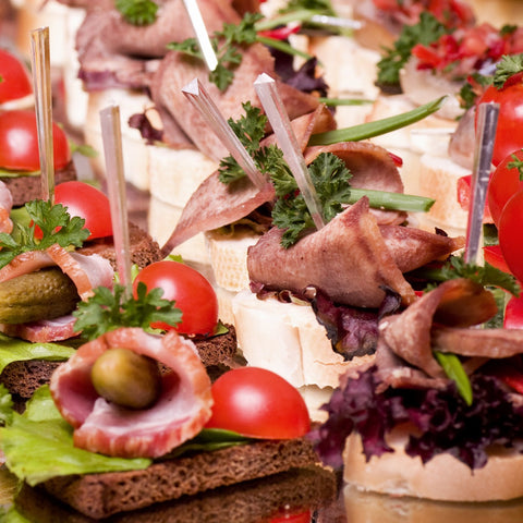Royal pincho prisma para servir aperitivos con estilo