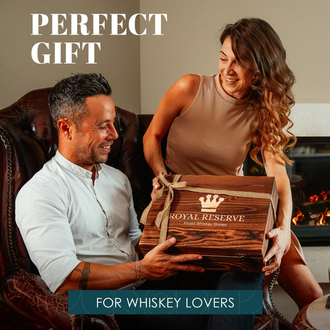 Royal Reserve piedras de enfriamiento para whiskey, enfriamiento sin dilución.