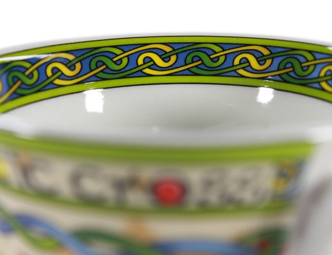 Taza con bendición irlandesa de Royal Tara, añade significado.