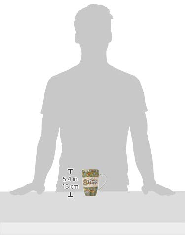 Taza Slainte de Royal Tara, 14 oz, perfecta para desayuno o té vespertino.