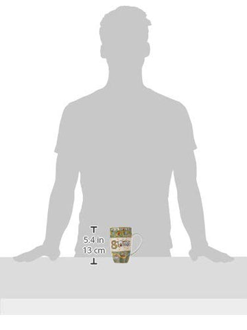 Taza Slainte de Royal Tara, 14 oz, perfecta para desayuno o té vespertino.
